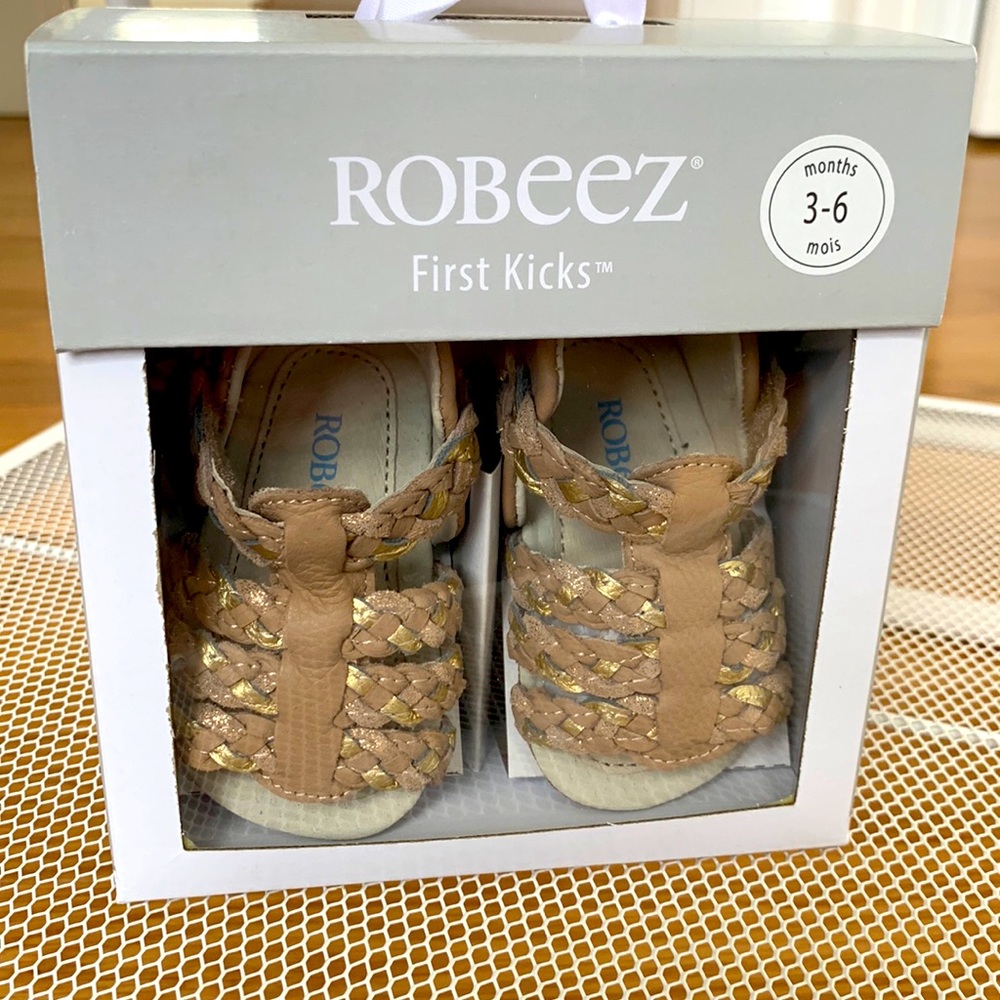 NWT Robeez Baby Sandal